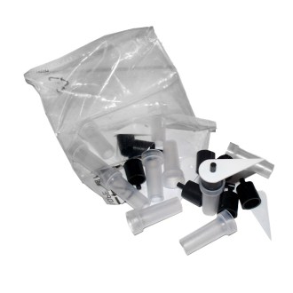 Plastic queen cells set of 10 pieces